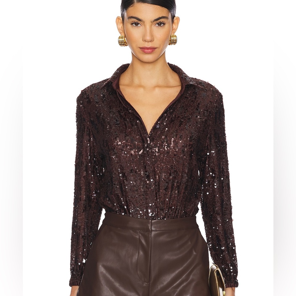 HEARTLOOM Beatrix Bodysuit in Coco